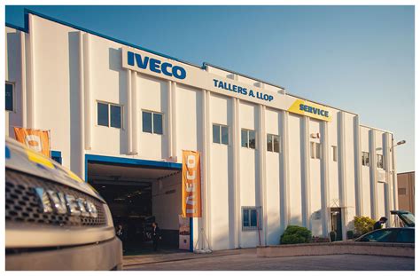 Iveco Inaugura Taller Autorizado De Camiones En Sabadell