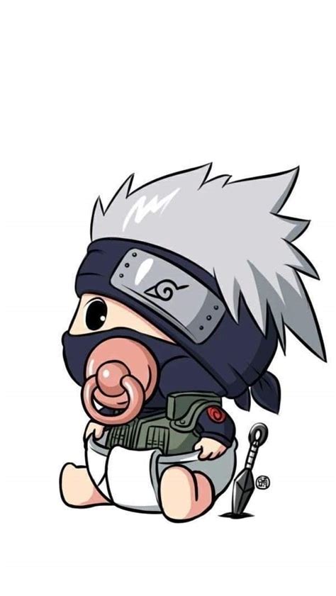 Bb Kakashi is my life 🥰 : r/Naruto