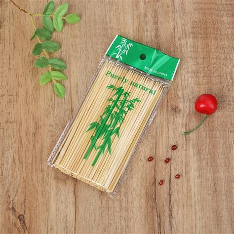 Disposable Mao Bamboo Skewer Stick Bbq Barbecue Stick Bamboo Stick