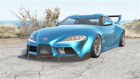 Toyota Gr Supra Pandem A Para Beamng Drive