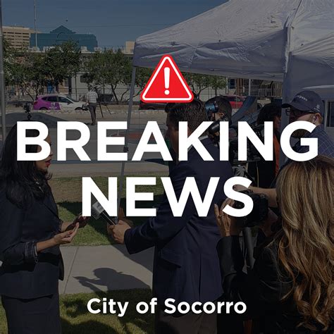 City Of Socorro Texas On Twitter Gas Leak Advisory The Texas