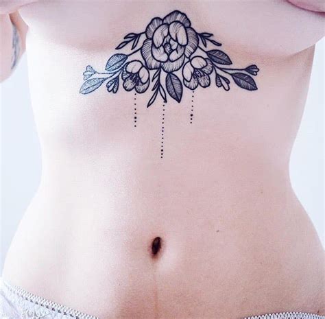 Details More Than 81 Female Sternum Tattoo Latest In Coedo Vn