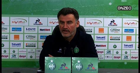 POINT PRESSE ASSE AVANT RENNES ST ETIENNE Vidéo Dailymotion