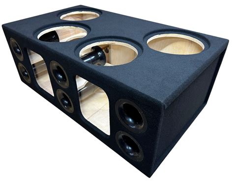 Custom Ported Sub Enclosure Box For American Bass Xfl Xfl Subs