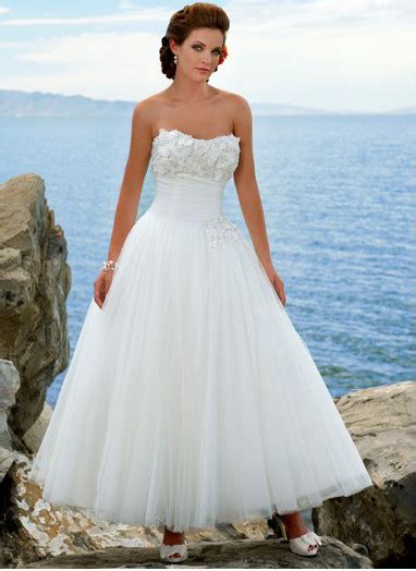 25 Beautiful Beach Wedding Dresses The WoW Style