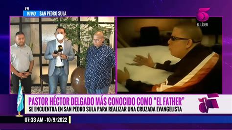 Exreguetonero Héctor Delgado se encuentra en Honduras para una cruzada