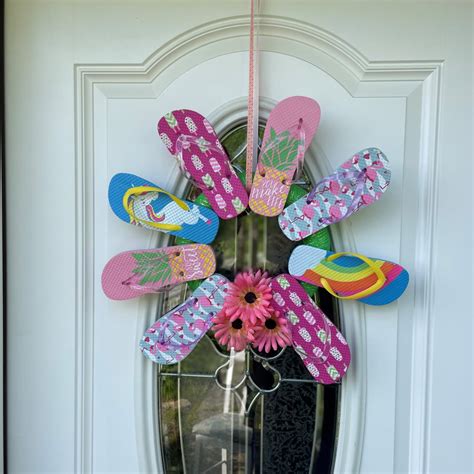 Diy Flip Flop Wreath 5 Out Of 4 Patterns