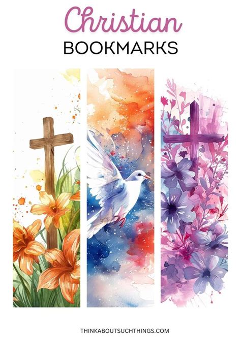 Free Christian Bookmarks You Can Print In Christian