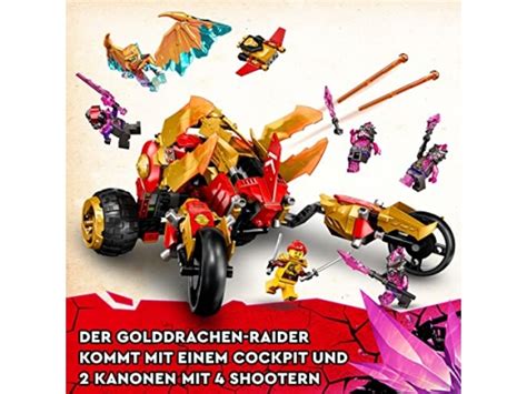 Lego Ninjago Kais Golddrachen Raider