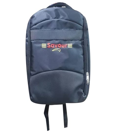 Polyester Black Laptop Backpack Capacity Kg At Rs In New Delhi