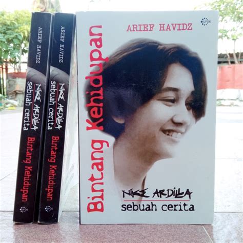 Jual ORIGINAL BUKU BIOGRAFI NIKE ARDILA SEBUAH CERITA BINTANG