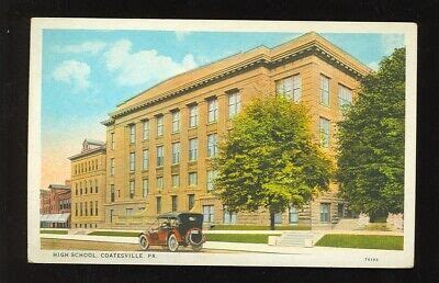 Coatesville, Pennsylvania, High School (CmiscPA94 | eBay