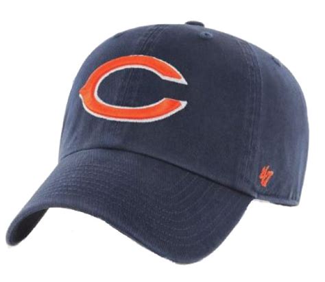 Big Size Chicago Bears Cap