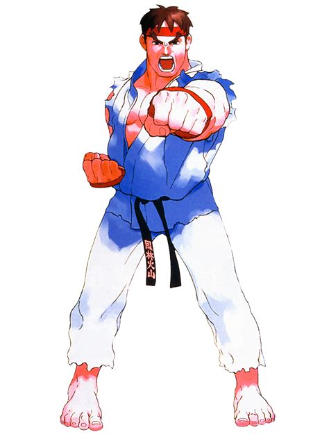 Street Fighter Ex Ryu By Hes6789 Capcom Vs Snk Marvel Vs Capcom