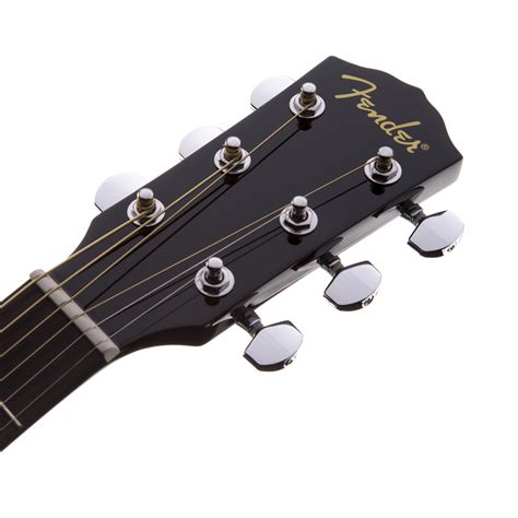 Fender CD-60 Dreadnought V3 Black Acoustic Guitar - World of Music