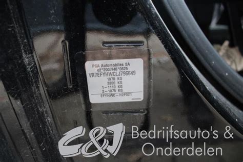 Engine Citroen Berlingo Bluehdi Yh X Yhw