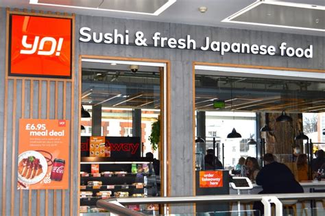 Yo! Sushi - Grab sushi and fresh Japanese food at YO! Kingston upon Thames - on the first floor ...