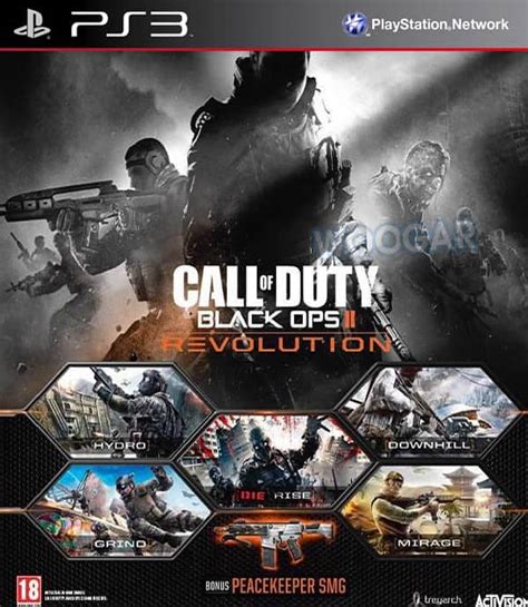 Oferta Expansi N Call Of Duty Black Ops Revolution