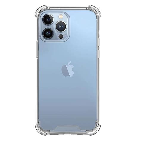 Funda Antigolpe IPhone 13 Pro 6 1 Gel Transparente Con Esquinas Reforzadas