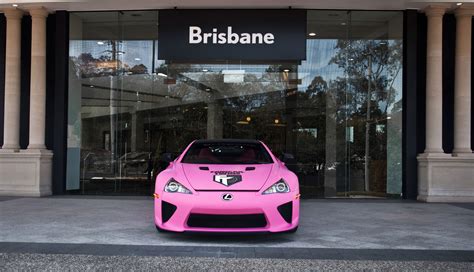 Matte Pink Lexus Lfa 04