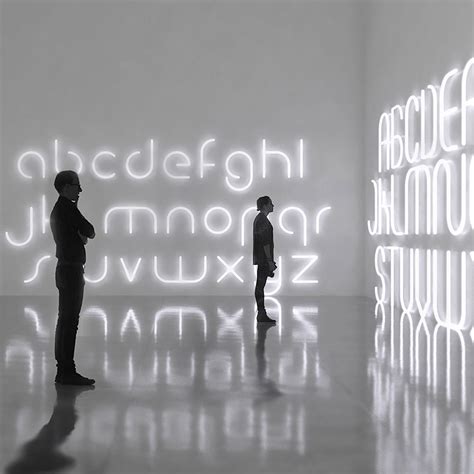 Artemide Alphabet Of Light Parete Maiuscola Lampade It