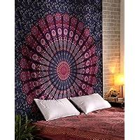 Amazon RAJRANG BRINGING RAJASTHAN TO YOU Queen Mandala Tapestry