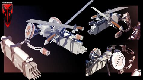 Attack on Titan: 3D 3D maneuver gear by bloody-dimisis on DeviantArt