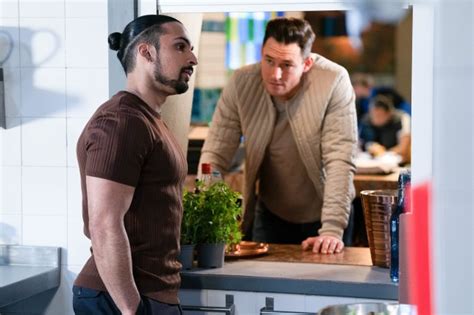 Eastenders Spoilers Ravi Is Slammed For Bigotry Over Hiv Soaps