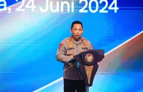 Kapolri Luncurkan Sistem Mempermudah Perizinan Event