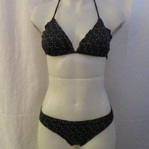 Hurley Swim Hurley Blackwhite Polka Dot Bikini M Poshmark