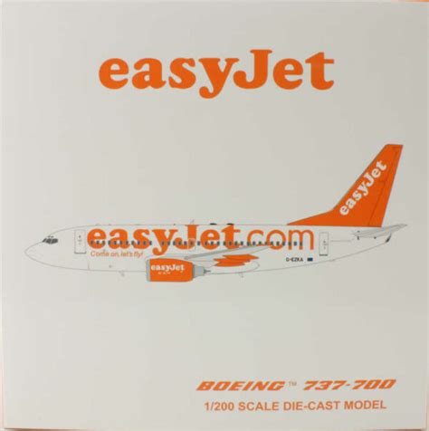 Boeing 737 700 EasyJet G EZKA Gemini 1 200 MW Moba