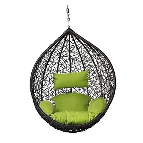 Indian Loom Crafts Hammock Swing For Balcony Hanging Chair Without