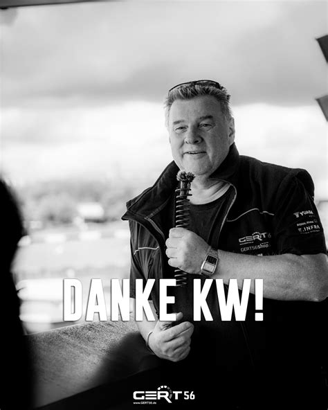 Gert56 - Wir trauern um unseren Teamchef KW. Am... | Facebook
