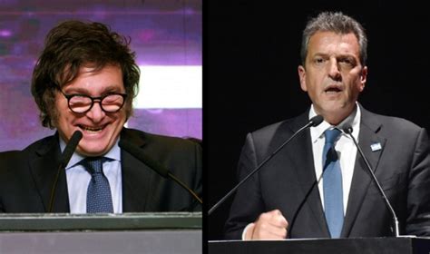 Expectativa Por El Último Debate Presidencial Entre Massa Y Milei