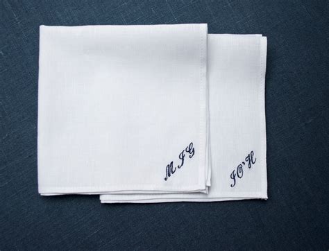 Pocket Square Linen Groomsmanwedding Pocket Squareswedding T For