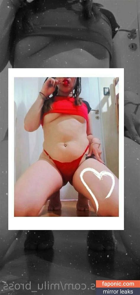 Milu Bross Aka Milu Fox Nude Leaks Onlyfans Faponic