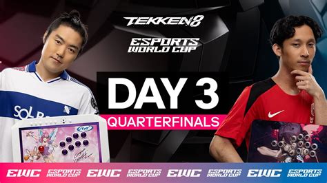 Yagami Vs CHANEL EWC TEKKEN 8 Day 3 Quarterfinals YouTube