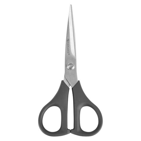 Westcott All Purpose Plus Scissors 5 Stainless Steel Straight