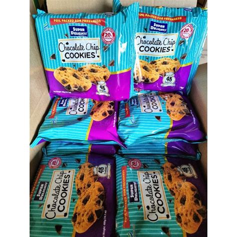 Super Delights Chocolate Chip Cookies G Rcc Shopee Philippines