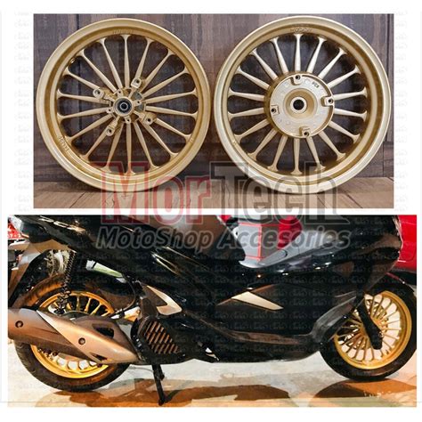 Jual Velg Pelek Tapak Lebar Rossi Model Daytona Palang All New Pcx