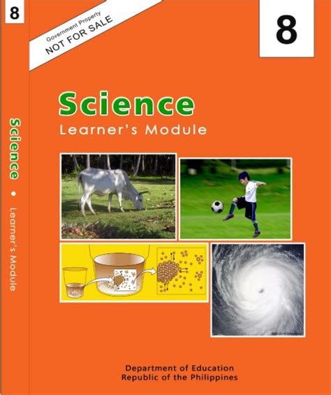 Grade 8 Science Textbook