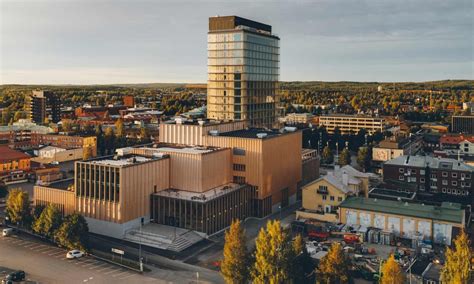 20-Storey Tall Timber, Wooden Skyscraper, Completed