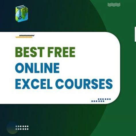 Best Free Online Excel Courses To Learn Excel Microsoft Excel