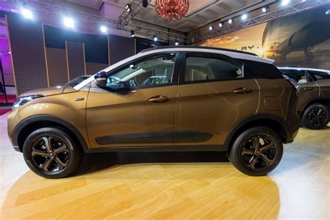 Tata Nexon Nexon Ev Harrier Safari Jet Edition First Look Photos