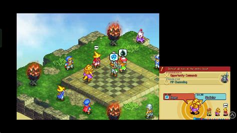 Final Fantasy Tactics Advance 2 Grazton Cup Side Quest Youtube