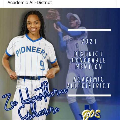 Zoe Hawthorne S Softball Recruiting Profile