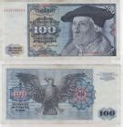 T Banknote Dm Deutsche Mark Ro A Schein Jan Kn Na