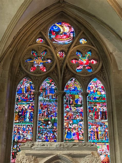 Stained Glass Treasures In Christchurch Cathedral Anna Gillespie Glass