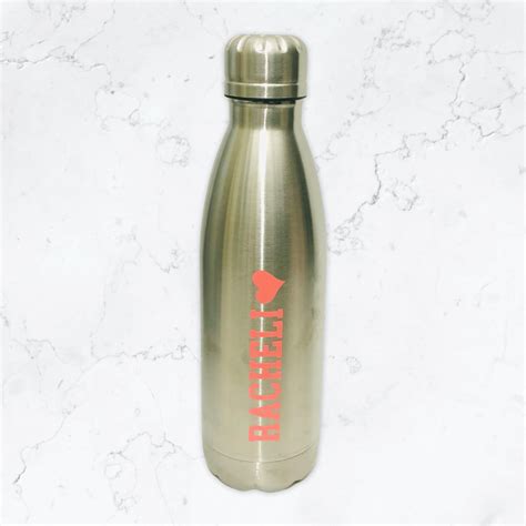 Insulated Water Bottle - Personalize IT Israel