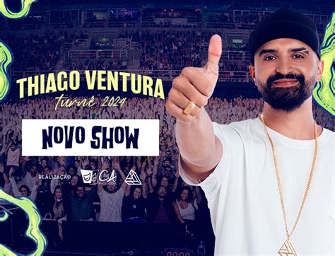 Thiago Ventura Novo Show Em S O Jos Do Rio Preto Evento On